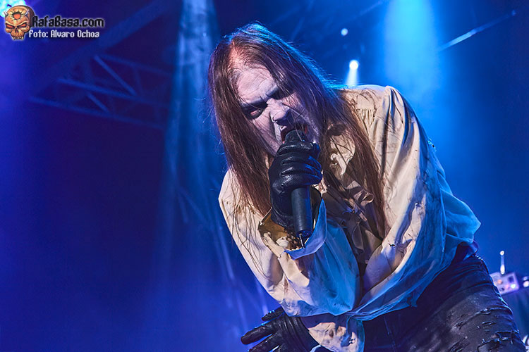 DENIAL OF GOD - Sala Revi Live - Madrid