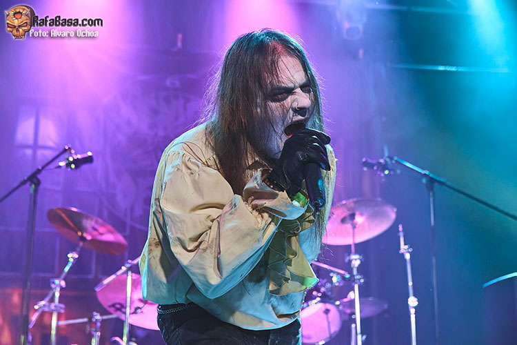 DENIAL OF GOD - Sala Revi Live - Madrid