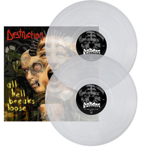 DESTRUCTION  - All Hell Breaks Loose