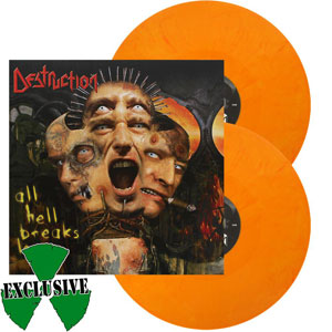 DESTRUCTION  - All Hell Breaks Loose