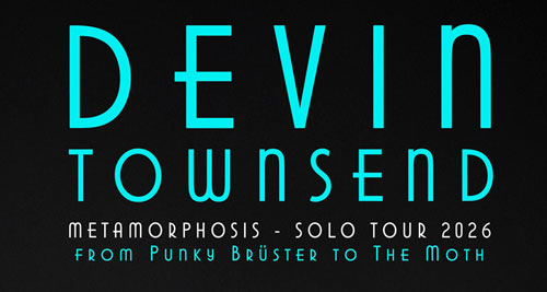 DEVIN TOWNSEND en octubre