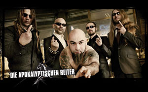 DIE APOKALYPTISCHEN REITER