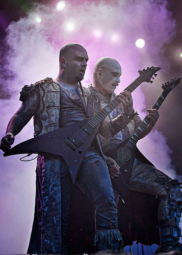 Descendiendo Al Maelstrom: Entrevista: DIMMU BORGIR - Al Sur Del