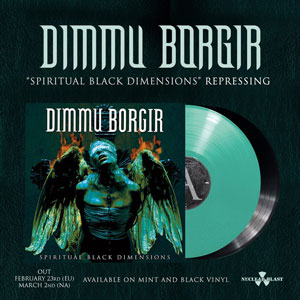 DIMMU BORGIR - Spiritual Black Dimensions