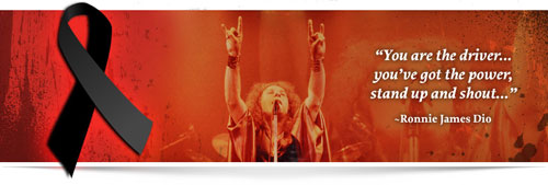 Ronnie James Dio Stand Up And Shout Cancer Fund