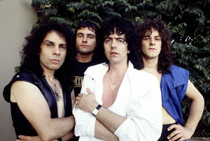 Dio 1983 con Vivian Campbell