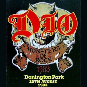   DIO - festival Monsters Of Rock de Donnington el 20 de agosto de 1983
