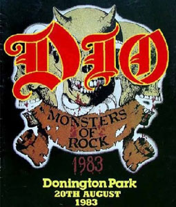 DIO At Donington UK: Live 1983 & 1987