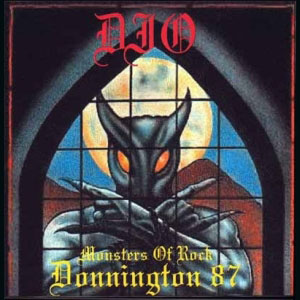   DIO - festival Monsters Of Rock de Donnington el 20 de agosto de 1987
