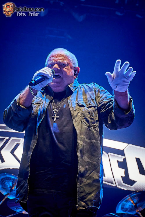 DIRKSCHNEIDER - Navarra Arena - Iruña - Pamplona