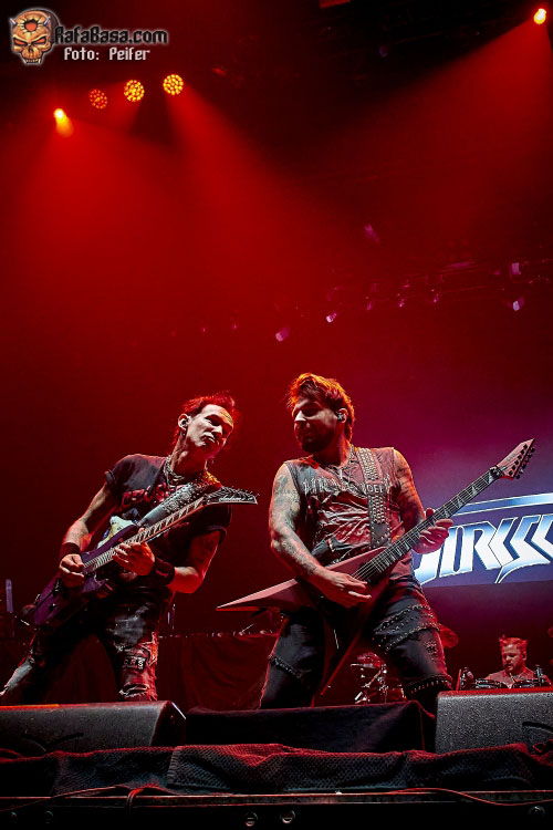 DIRKSCHNEIDER - Navarra Arena - Iruña - Pamplona
