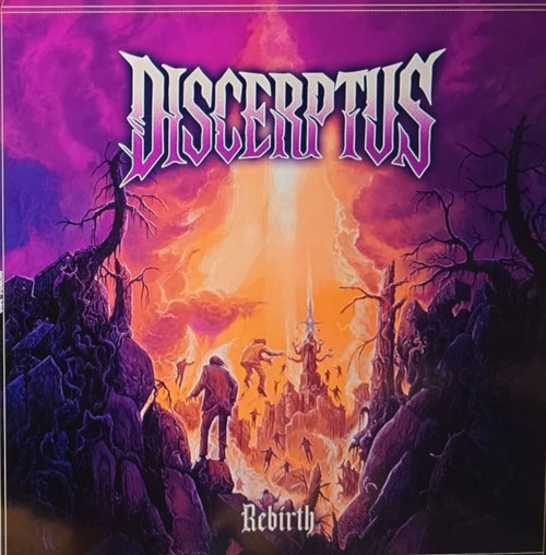 DISCERPTUS - Rebirth 
