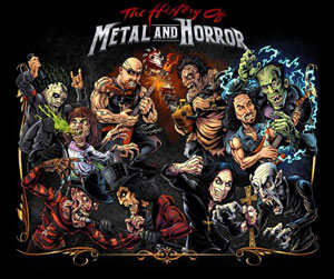  The History Of Metal And Horror