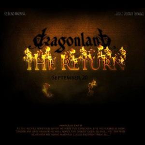 DRAGONLAND - The Shadow of the Mithril Mountains