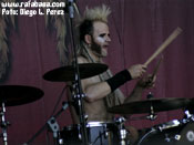 Dream Evil - Foto: Diego L, Pérez