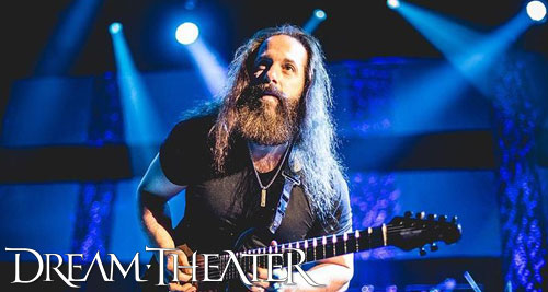 DREAM THEATER: John Petrucci 