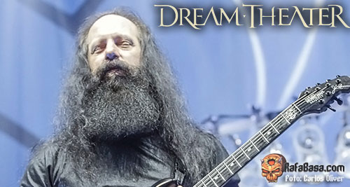 John Petrucci de DREAM THEATER 