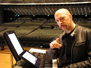 Jordan Rudess de Dream Theater