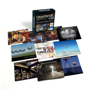  DREAM THEATER - The Studio Albums 1992-2011