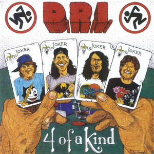 D.R.I. - Four Of A Kind