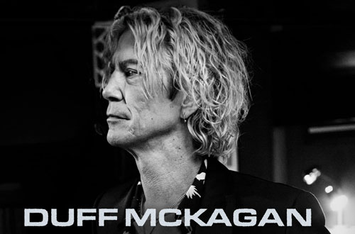 Duff McKagan de GUNS N&rsquo; ROSES
