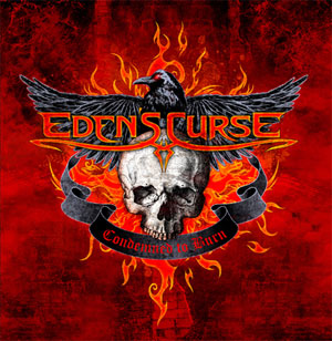 EDEN'S CURSE - Condemned To Burn - UK Tour Collection E.P.