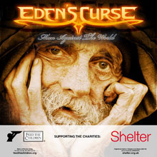 EDEN'S CURSE - Man Against The World