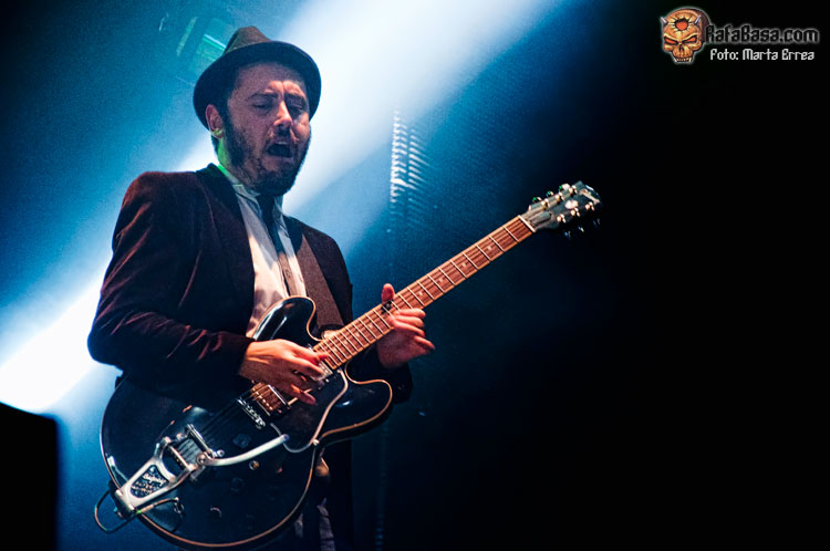 EN VIVO - Del Jueves 27 al Sábado 29 de Septiembre de 2012 - Recinto Auditorio Miguel Ríos - RIVAS VACIAMADRID