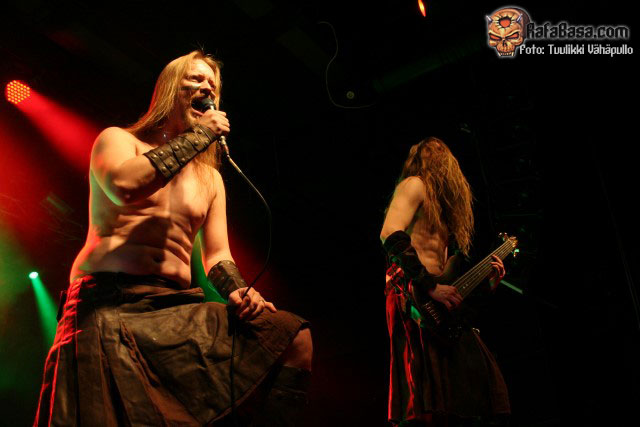 ENSIFERUM - Jueves 20 de Febrero de 2014 - The Circus - Helsinki