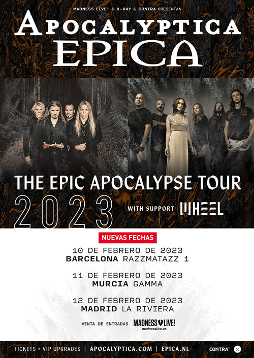 THE EPIC APOCALYPSE TOUR