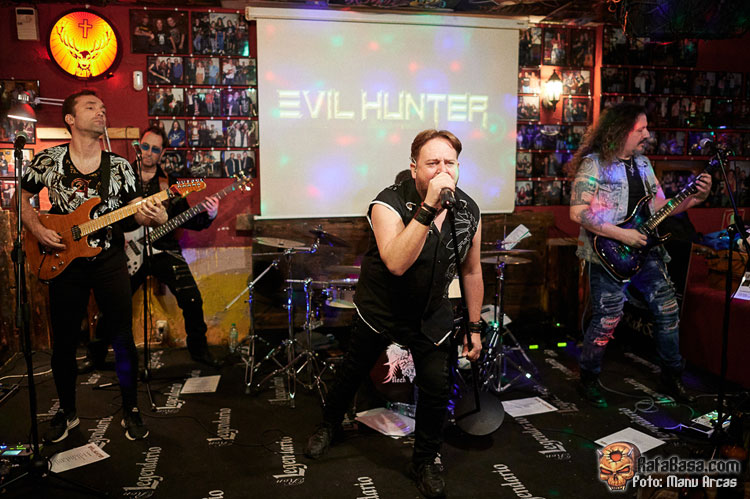 EVIL HUNTER - 7 Rock Bar - Parla - Madrid