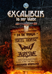 Excalibur Is My Blade