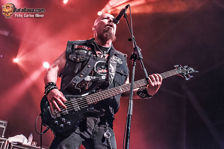 ROCK FEST BARCELONA - EXCITER - Viernes 30 de Junio, Sábado 1 y Domingo 2 de Julio - Parc de Can Zam - Santa Coloma de Gramenet - Barcelona