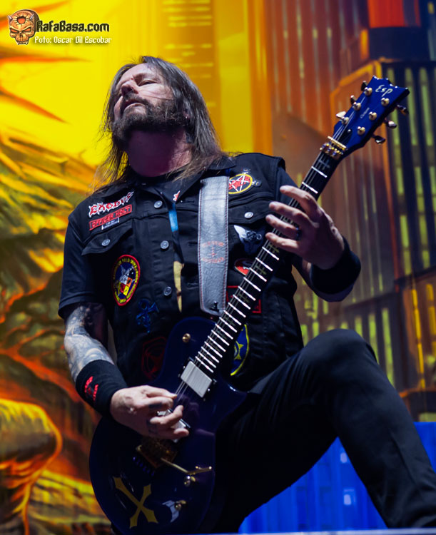 EXODUS - Palacio Vistalegre - Madrid