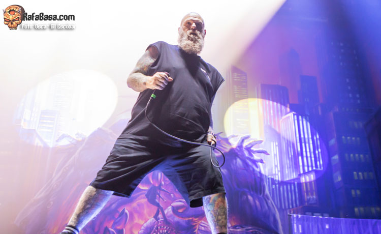 EXODUS - Palacio Vistalegre - Madrid