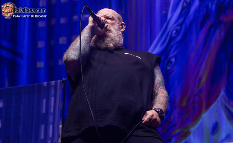EXODUS - Palacio Vistalegre - Madrid