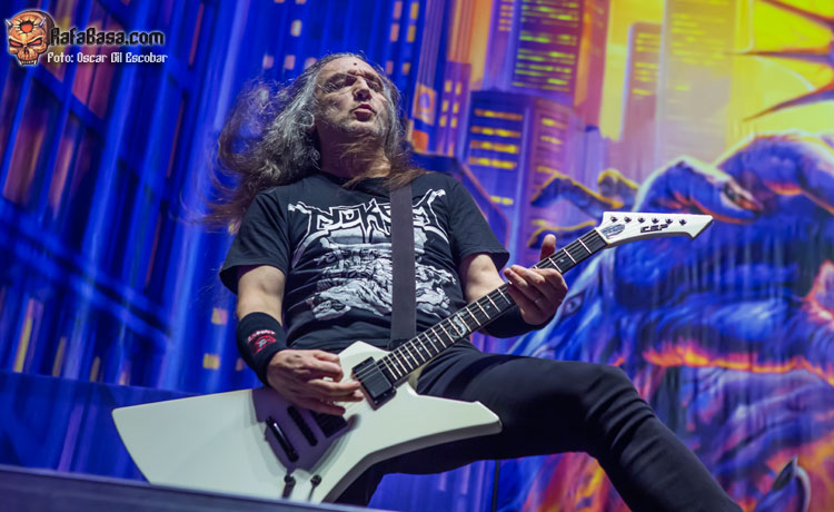 EXODUS - Palacio Vistalegre - Madrid