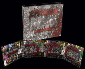 EXODUS  - Shovel Headed Tour Machine (Live At Wacken And Other Assorted Atrocities)