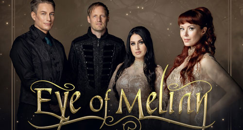 EYE OF MELIAN - Entrevista con el líder de Martijn Westerholt y la cantante Johanna Kurkela.