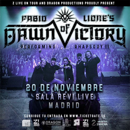 FABIO LIONE’S DAWN OF VICTORY