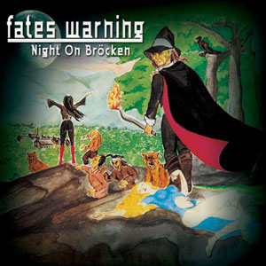 FATES WARNING - Night On Bröcken (1984)