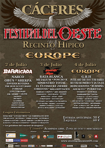 FESTIVAL DEL OESTE