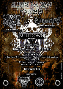 Alliance For Chaos Tour