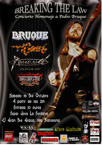 Pedro Bruque Homenaje 2010