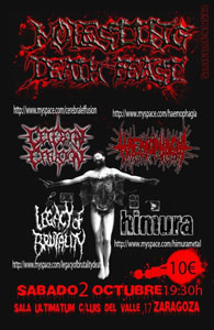 Molesting Death Fest 2010