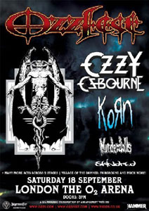 Ozzfest UK 2010