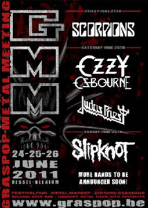 Graspop Metal Meeting 2011