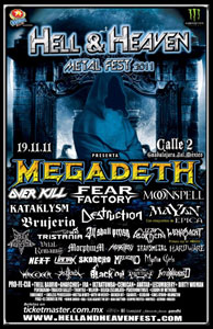 Hell & Heaven Metal Festival 2011