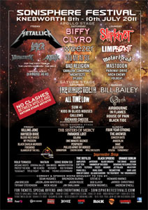Sonisphere de Knebworth