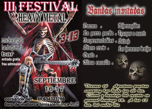 Festival Heavy Metal